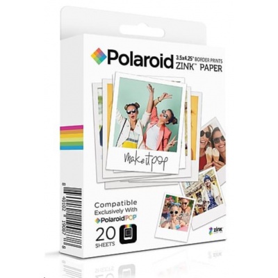 Polaroid Instant Zink Media 3,5x4,25" Pop 20ks POLZL3X420