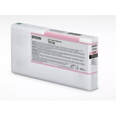 Epson C13T91360N světle purpurová (vivid light magenta) originální cartridge