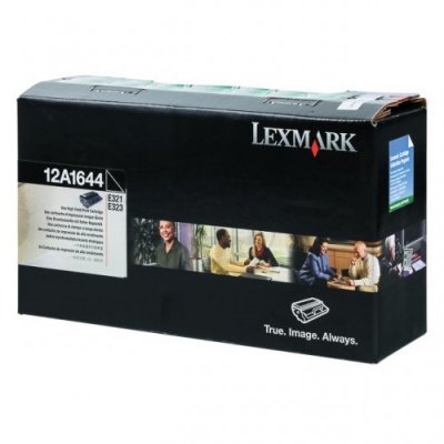 Lexmark 12A1644 černý (black) originální toner