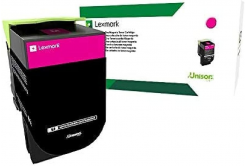 Lexmark 71B0030 purpurový (magenta) originální toner