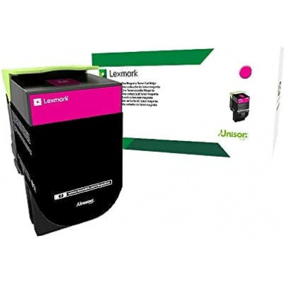 Lexmark 71B0030 purpurový (magenta) originální toner