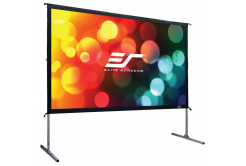 ELITE plátno mobilní outdoor stativ 100'' 16:9