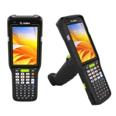 Zebra MC3400 Expanded, 2D, SE4770, 10.5 cm (4''), Func. Num., IST, hot-swap, USB-C, BT, Wi-Fi (Wi-Fi), NFC, Android, GMS