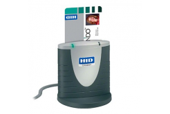 Omnikey čtečka USB 2.0, R31210320-01, čipové karty, externí, šedá, konektor USB