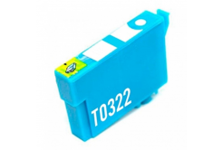 Epson T032240 azurová (cyan) kompatibilní cartridge