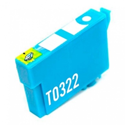Epson T032240 azurová (cyan) kompatibilní cartridge