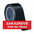 3M 471 Označovací PVC  lepicí páska, otěruvzdorná, černá 50 mm x 33 m