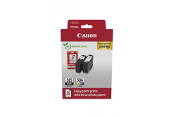 Canon originální ink GP-501, 6205C004, Black/colour