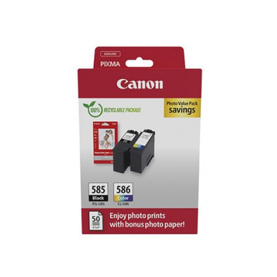 Canon originální ink GP-501, 6205C004, Black/colour