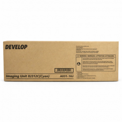 Develop IU-312C A0311GJ azurová (cyan) originální válcová jednotka