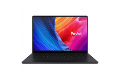 ASUS ProArt P16 H7606WM-OLED011X Notebook, AI9-HX370, 16", 4K, T, 32GB, 2TB, RTX 5060, W11P, Black, 2R