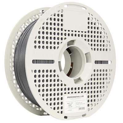 Professional Lab FG-P211-E1, 3D filament, PETG + CF, 1,75mm, 1000g, Šedý (Grey)