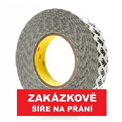 3M 9086 Oboustranně lepicí páska, tl. 0,19 mm 25 mm x 50 m