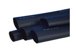 3M MDT-A Trubice s lepidlem smršťovaná teplem, černá 38 mm/12 mm, délka 1 m, černá