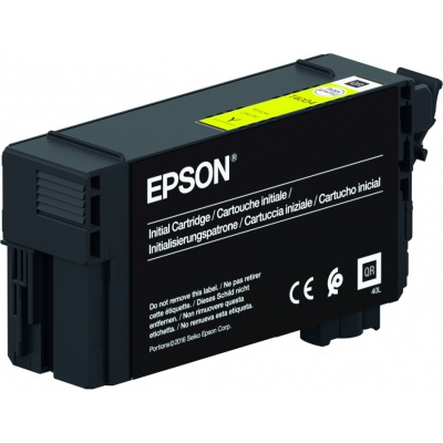 Epson T40C440 C13T40C440 žlutá (yellow) originální cartridge