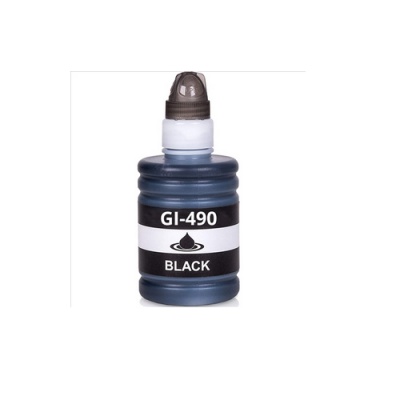Canon GI-490 BK černá (black) kompatibilní cartridge