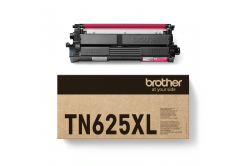 Brother TN-625XLM purpurový (magenta) originální toner