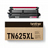 Brother TN-625XLM purpurový (magenta) originální toner