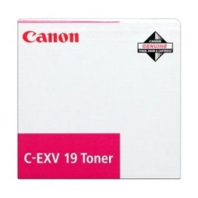 Canon C-EXV19 0399B002 purpurový (magenta) originální toner