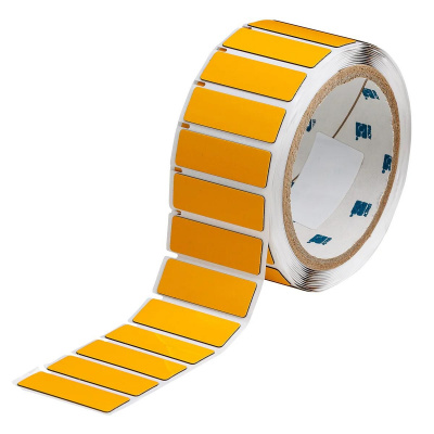 Brady THTEP-08-7593-YL / 620461 EPREP štítky, 48.00 mm x 19.00 mm