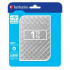 Verbatim 53197 Store N Go, externí pevný disk, 2.5", USB 3.0 (3.2 Gen 1), 1TB, stříbrný