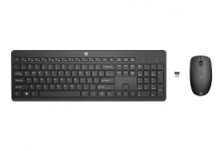 HP 230 Bezdrátová klávesnice a myš EN