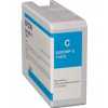 Epson SJIC36P-C C13T44C240 pro ColorWorks, azurová (cyan) originální cartridge
