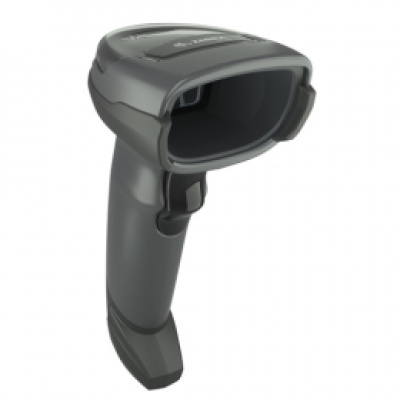 Zebra DS4608 DS4608-HD7R1300ZCW, 2D, HD, USB, RS-232, EAS, kit (RS-232), black
