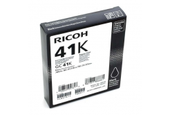 Ricoh GC41HK 405761 černá (black) originální gelová náplň