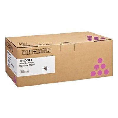 Ricoh 408217, 407385 purpurový (magenta) originální toner