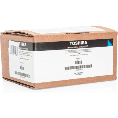 Toshiba T305PCR 6B000000747 azurový (cyan) originální toner
