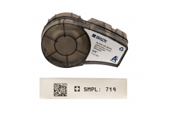 Brady M21-750-403 / 149608, 19.05 mm x 6.40 m, Paper, černý tisk / bílý podklad