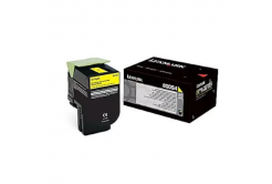 Lexmark 80C0S40 žlutý (yellow) originální toner