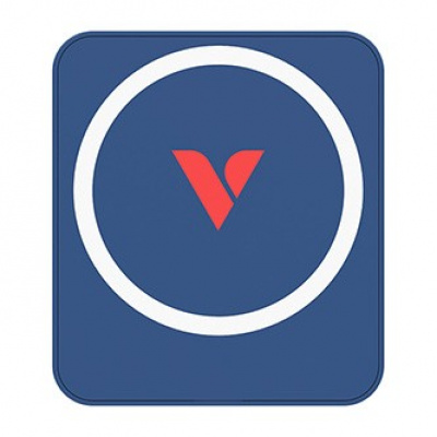 SSD Externí Verbatim SnapBack Magnetic SSD, 32076, 2000GB, Blue Metallic, MagSave, 2x USB C kabel