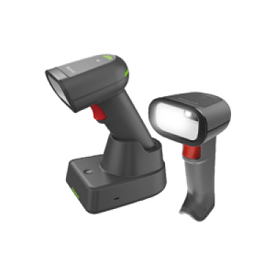 Honeywell Xenon 1972 1972UD-3USB-E, Bluetooth Handheld Scanner, Ultra High Desnity, 2D, DPM, OCR, Vibration, Bluetooth, RS232, USB, IP52, black