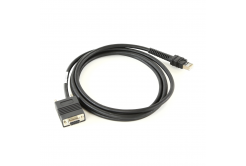 Zebra CBA-R07-S07PAR connection cable , RS-232