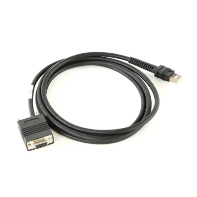 Zebra CBA-R07-S07PAR connection cable , RS-232