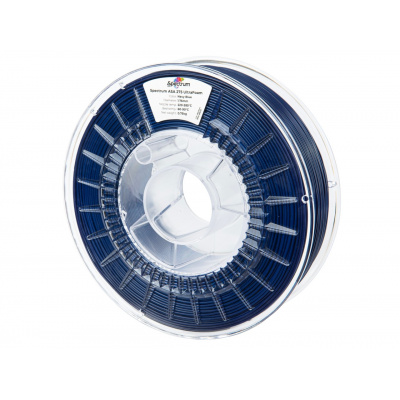 Spectrum 81573 filament, LW-ASA UltraFoam, 1.75mm, NAVY BLUE, 0.75kg
