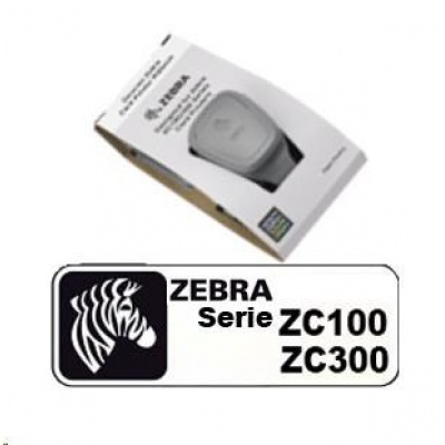 Zebra 800300-309EM barvicí páska, bílá, na 1500 karet
