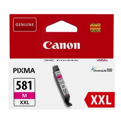 Canon CLI-581M XXL 1996C001 purpurová (magenta) originální cartridge