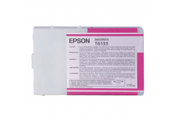 Epson T613300 purpurová (magenta) originální cartridge