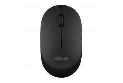 ASUS MW103/Kancelářská/Optická/1 600 DPI/Bezdrátové USB/Černá