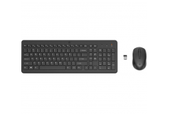 HP 330 klávesnice a myš/bezdrátová/black US