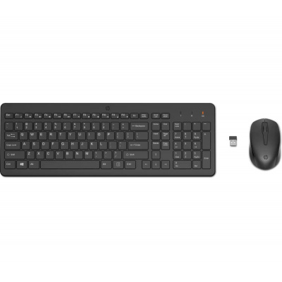 HP 330 klávesnice a myš/bezdrátová/black US
