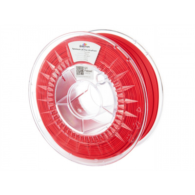 Spectrum 81005 filament, LW-PLA UltraFoam, 1.75mm, PURE RED, 0.75kg