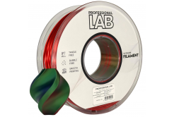 Professional Lab FG-P112-E1, 3D filament, PLA Tri Color, Royal Blossom, 1kg, 1,75mm