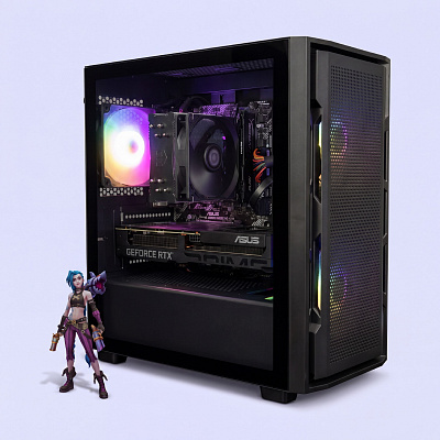 Herní počítač Raiko Pro – RTX 5060 8GB / Ti 8/16 GB, Intel i7-12700KF, 16GB/32GB RAM, 1TB SSD Herní počítač Raiko Pro – RTX 5060 8GB / Ti 8/16 GB, Intel i7-12700KF, 16GB/32GB RAM, 1TB SSD