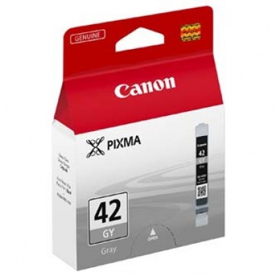 Canon CLI-42GY 6390B001 šedá (grey) originální cartridge