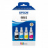 Epson T6646 C13T66464A barevná (CMYK) sada originální inkoustová náplň