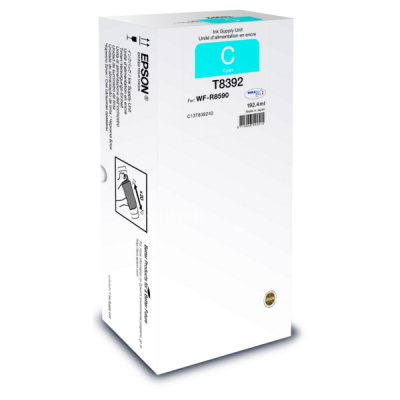 Epson T8392 C13T83924N XL azurová (cyan) originální cartridge
